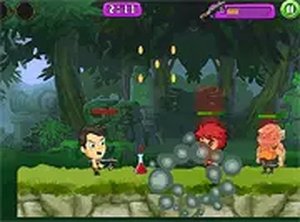 Jungle Explorer Quest: Platform Adventure