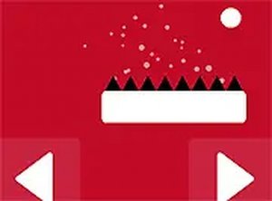 Catch the White Ball Reflex Game